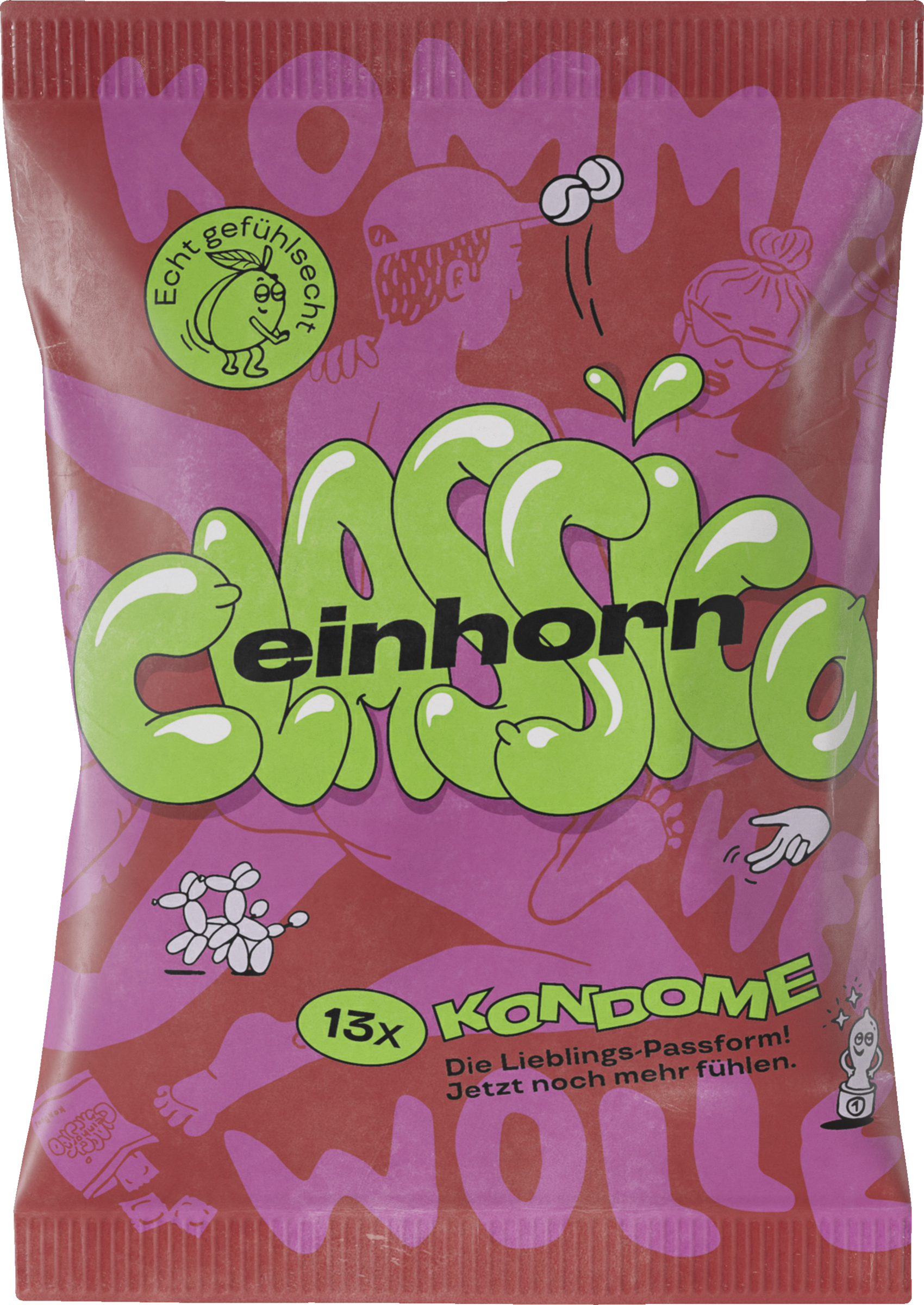 Einhorn Kondome Classico