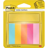 Post-it Page Marker 5x50 Bl. Beachside