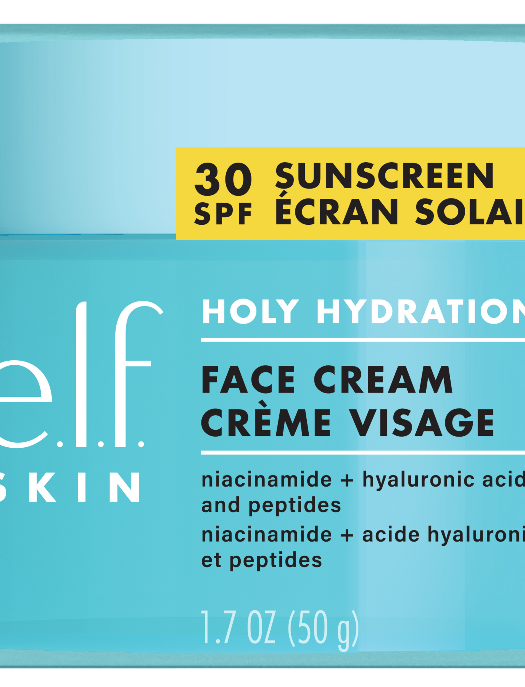 e.l.f. Cosmetics Holy Hydration! Face Cream Broad Spectrum SPF 30