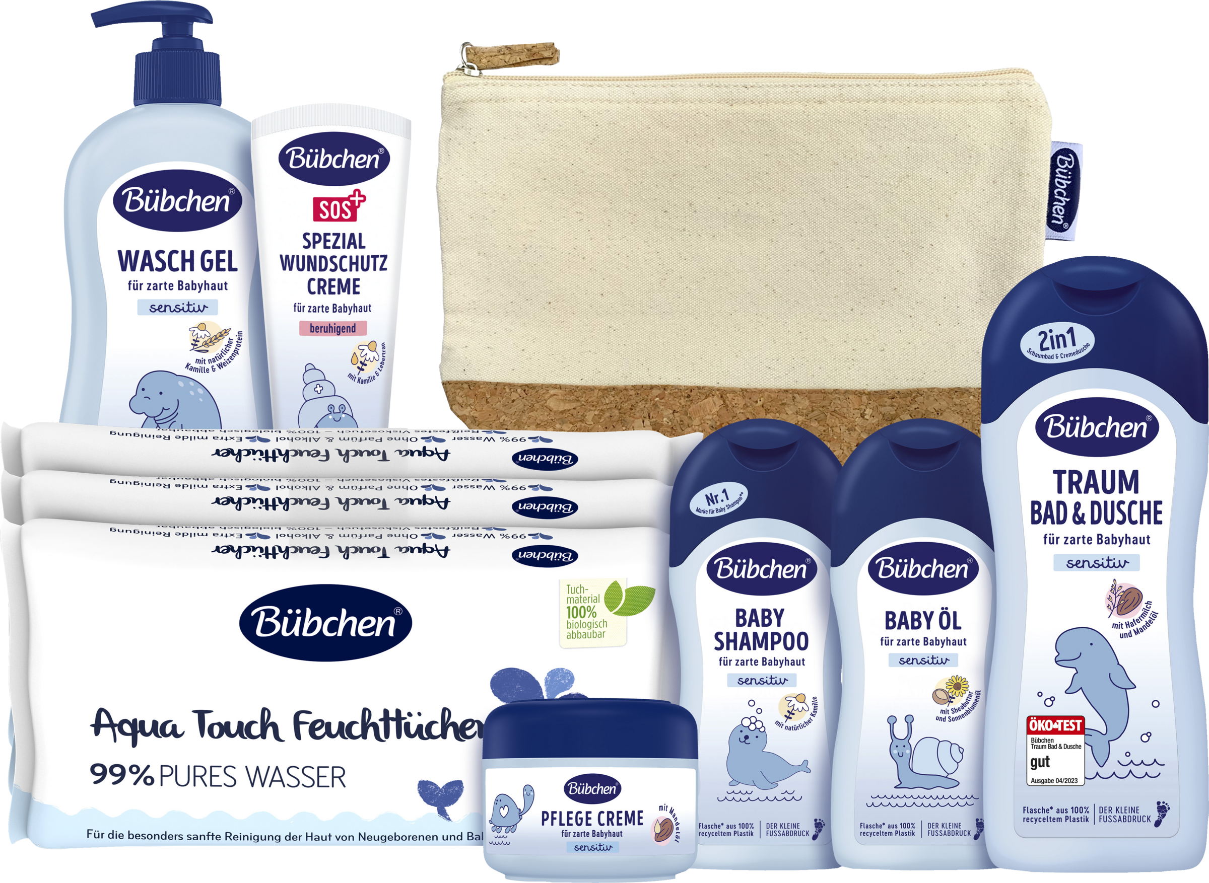 Bübchen Babypflege-Starter Set