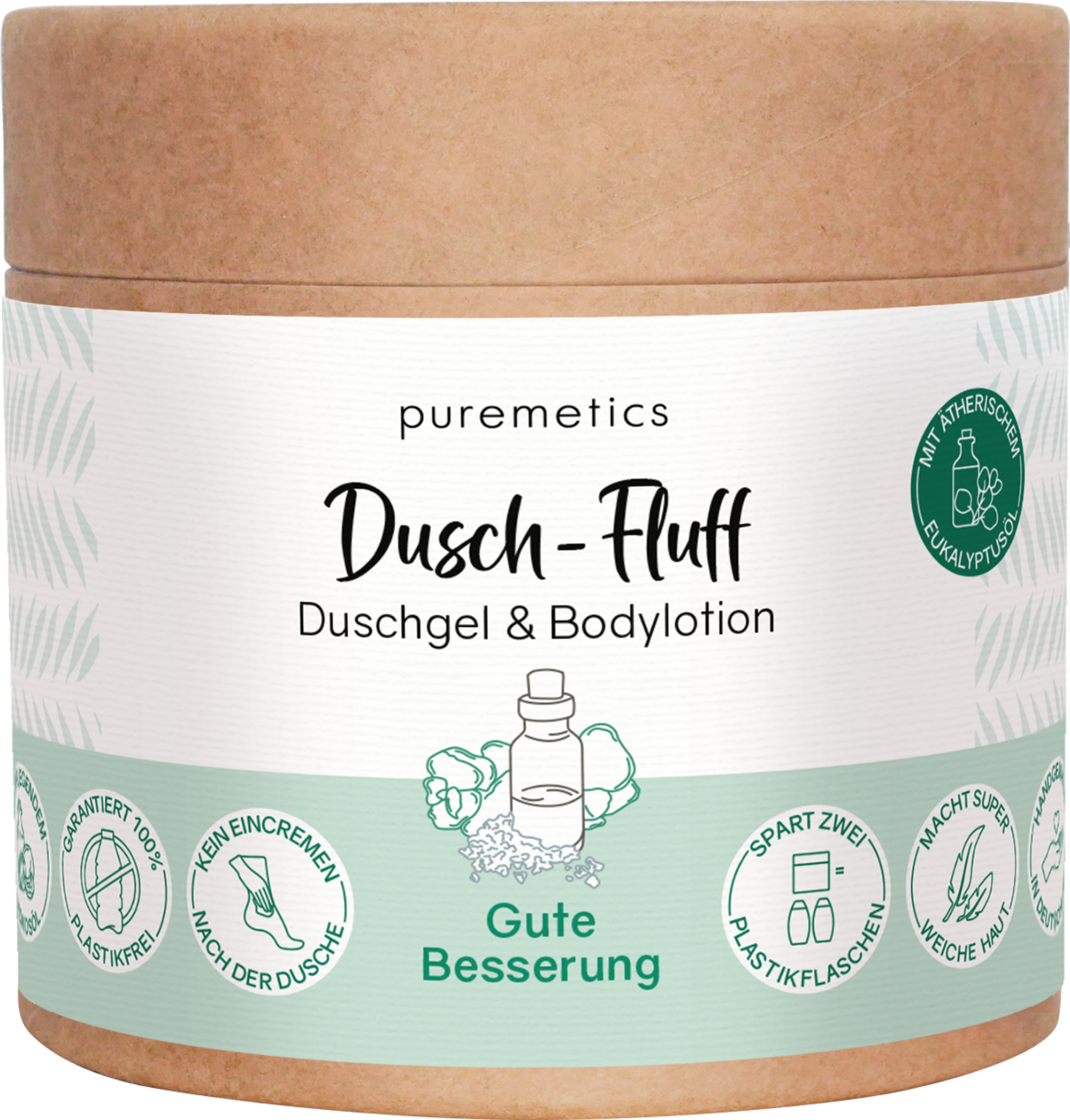 puremetics Dusch-Fluff Gute Besserung