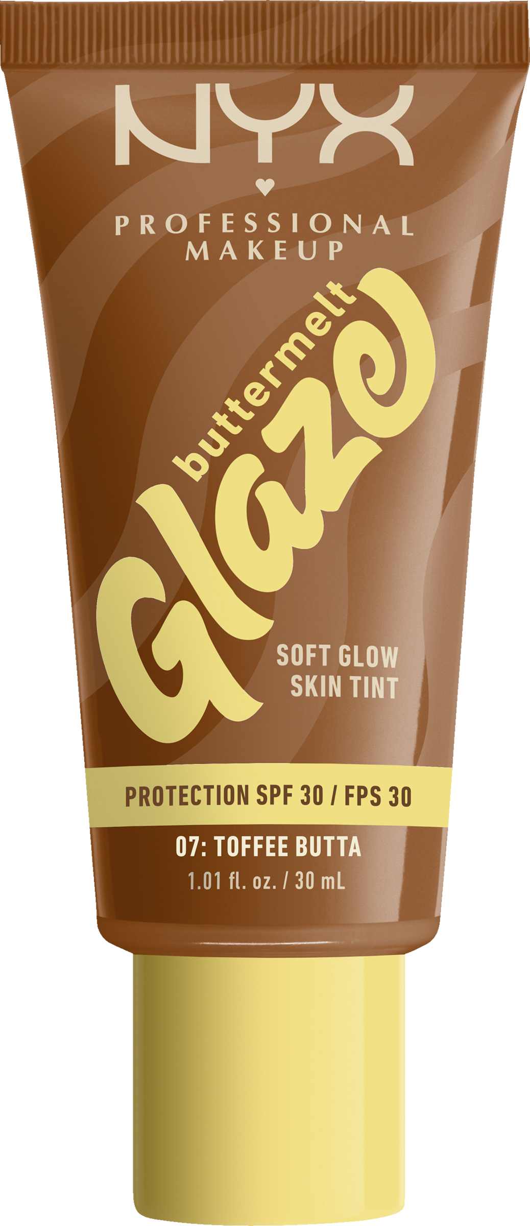 Buttermelt Glaze Foundation 07 Toffee Butta LSF 30