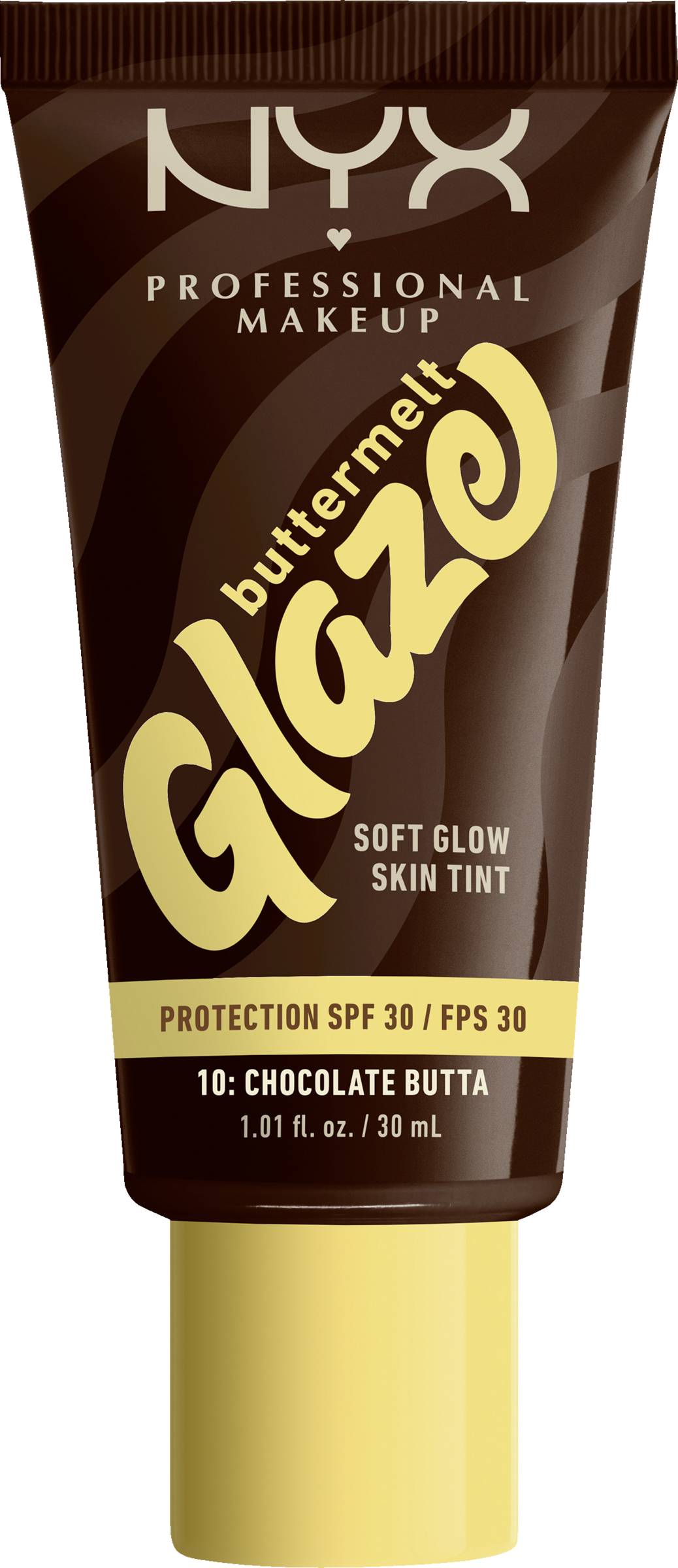 Buttermelt Glaze Foundation 10 Chocolate Butta LSF 30