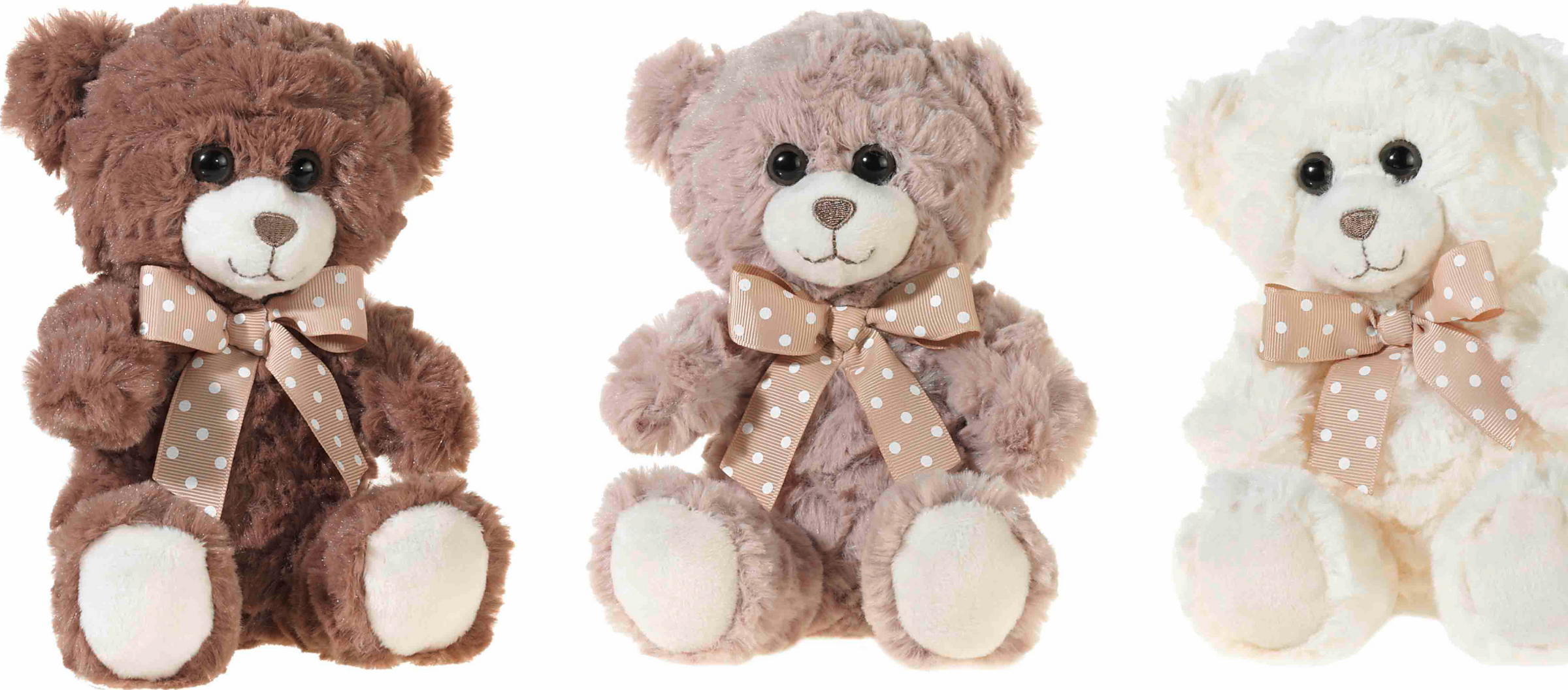 Heunec Bär mit Schleife