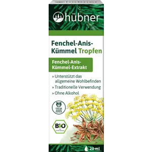 قطرات الشمر واليانسون والكراوية