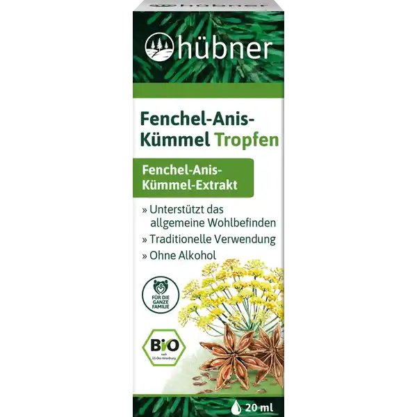 قطرات الشمر واليانسون والكراوية