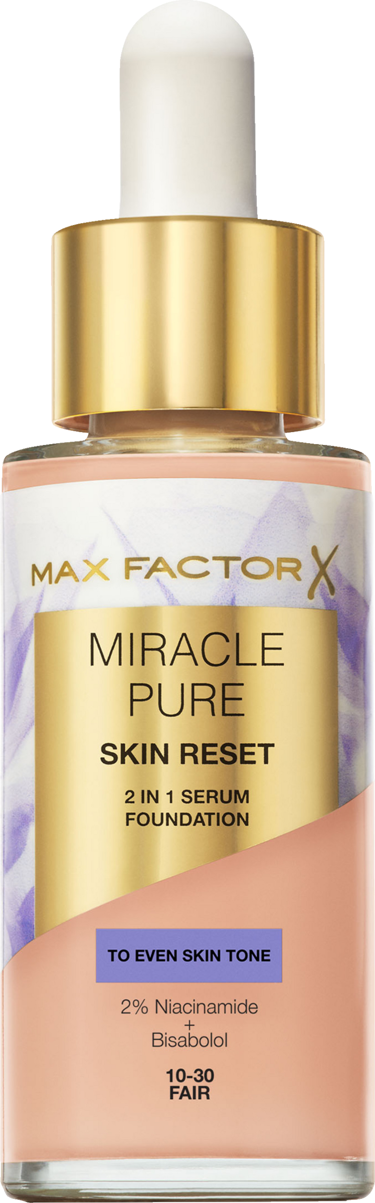 Miracle Pure Skin Reset Foundation 10-30 fair