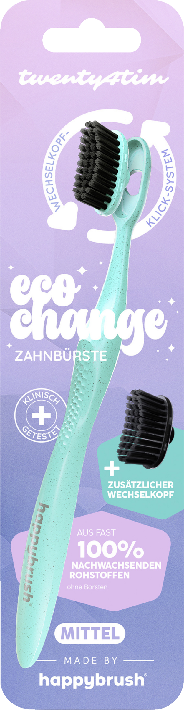 فرشاة أسنان EcoChange Twenty4Tim
