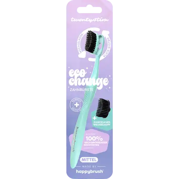 فرشاة أسنان EcoChange Twenty4Tim