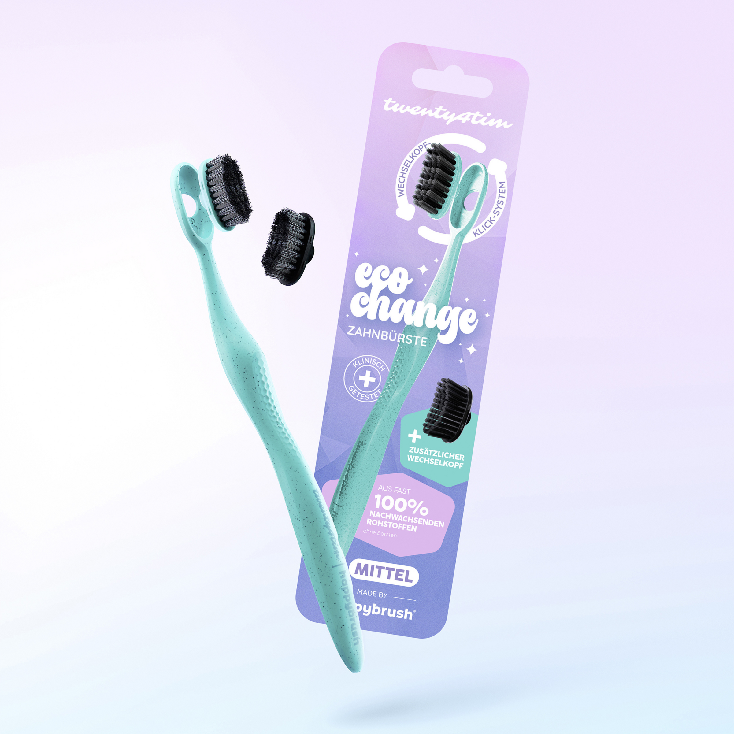 فرشاة أسنان EcoChange Twenty4Tim 2