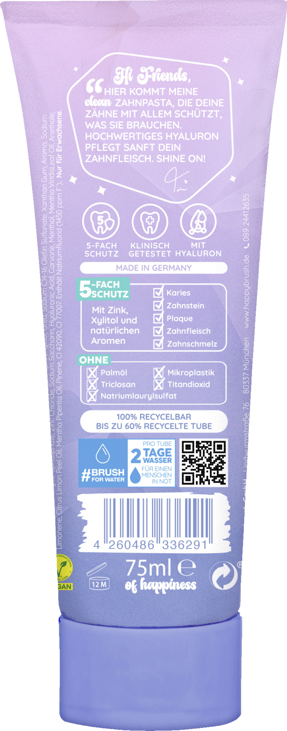 Pasta de dientes Twenty4Tim Clean 2