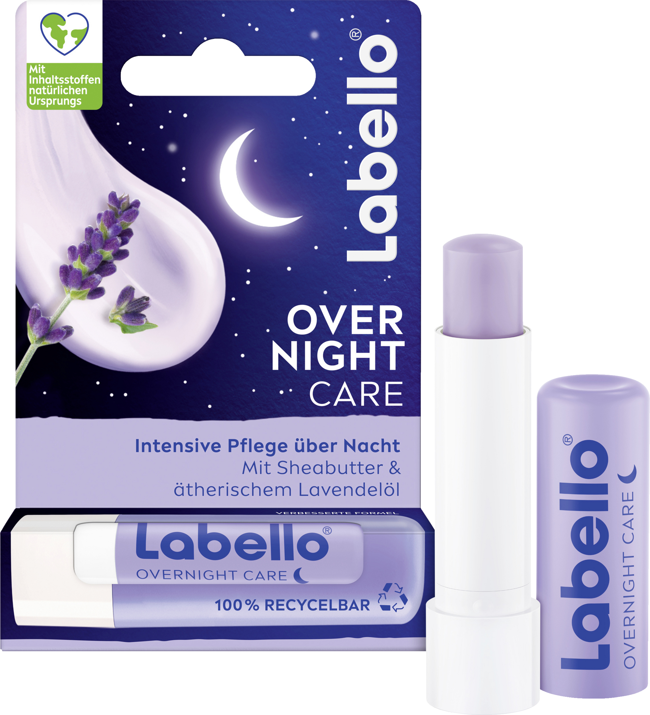 Labello Lippenpflegestift Over Night Care