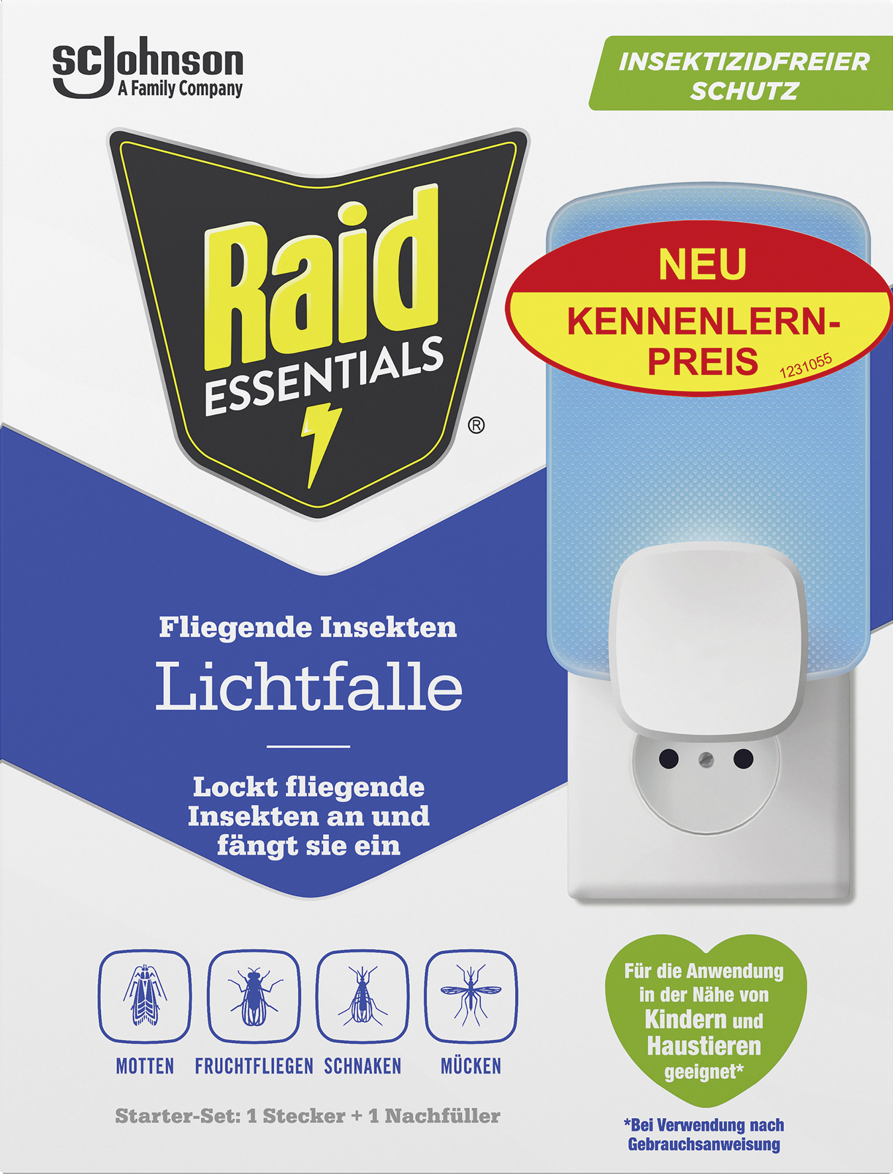 Raid Essentials Lichtfalle