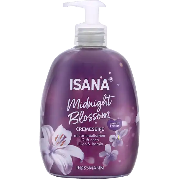 Cream Soap Midnight Blossom