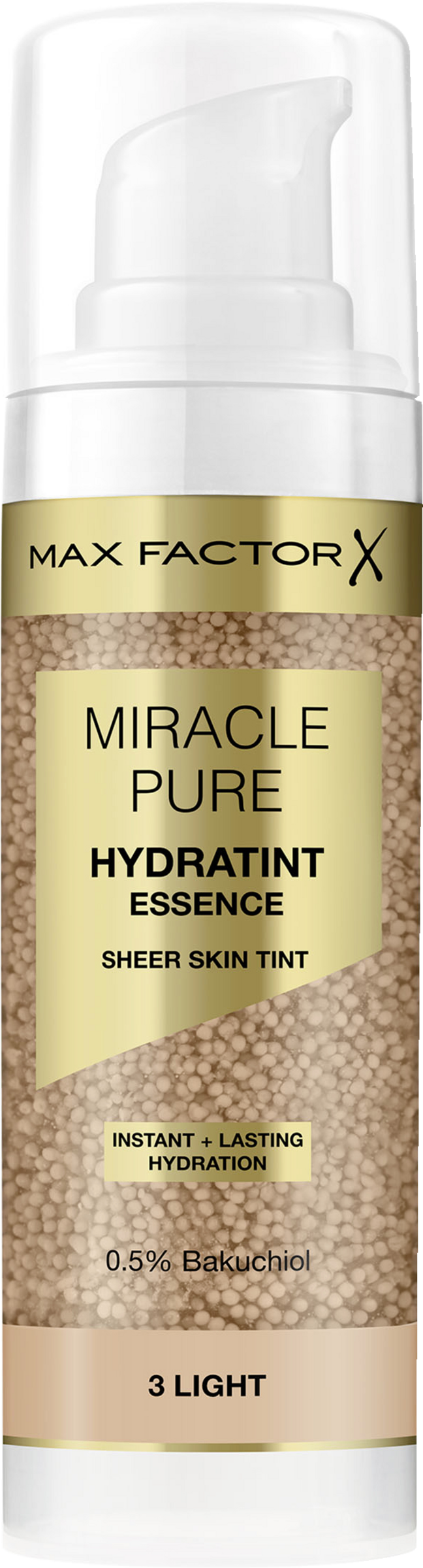 Max Factor Miracle Pure Hydratint Essence Foundation 3 Light