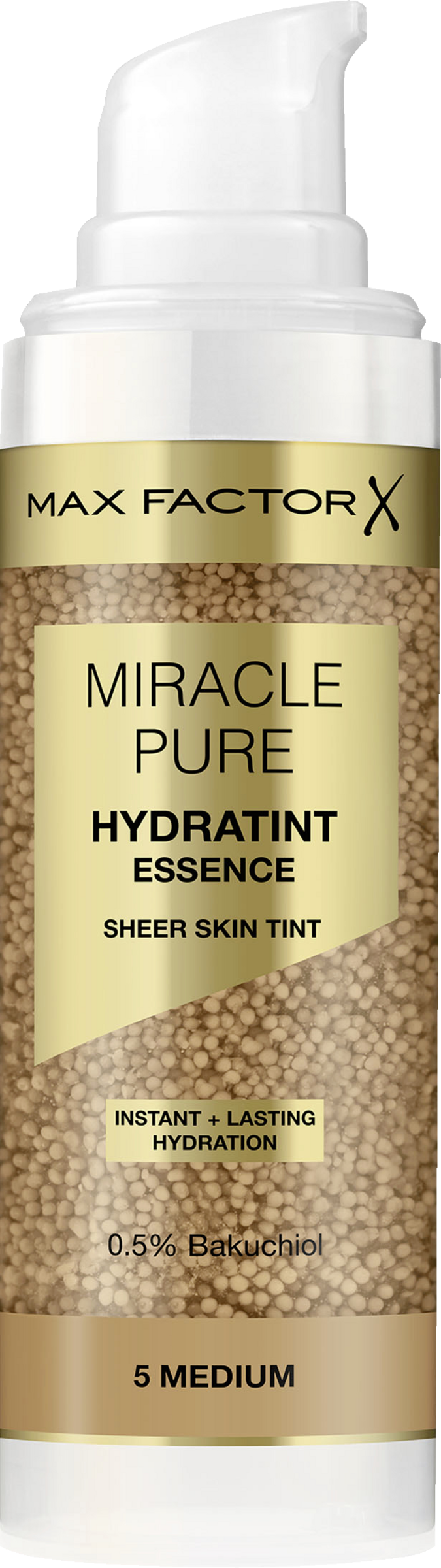 Max Factor Miracle Pure Hydratint Essence Foundation 5 Medium