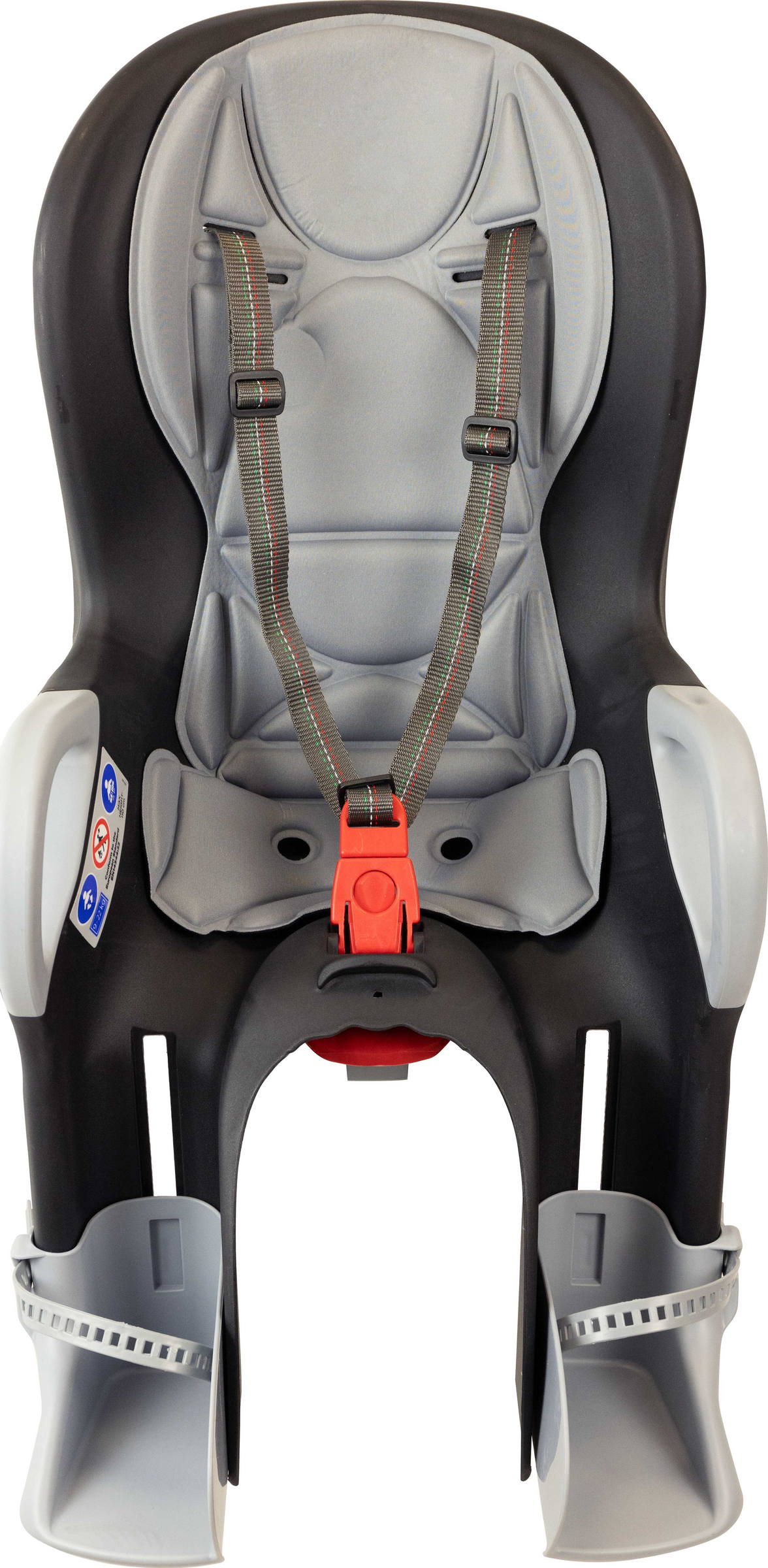 OKBABY Kinderfahrradsitz 10+ schwarz