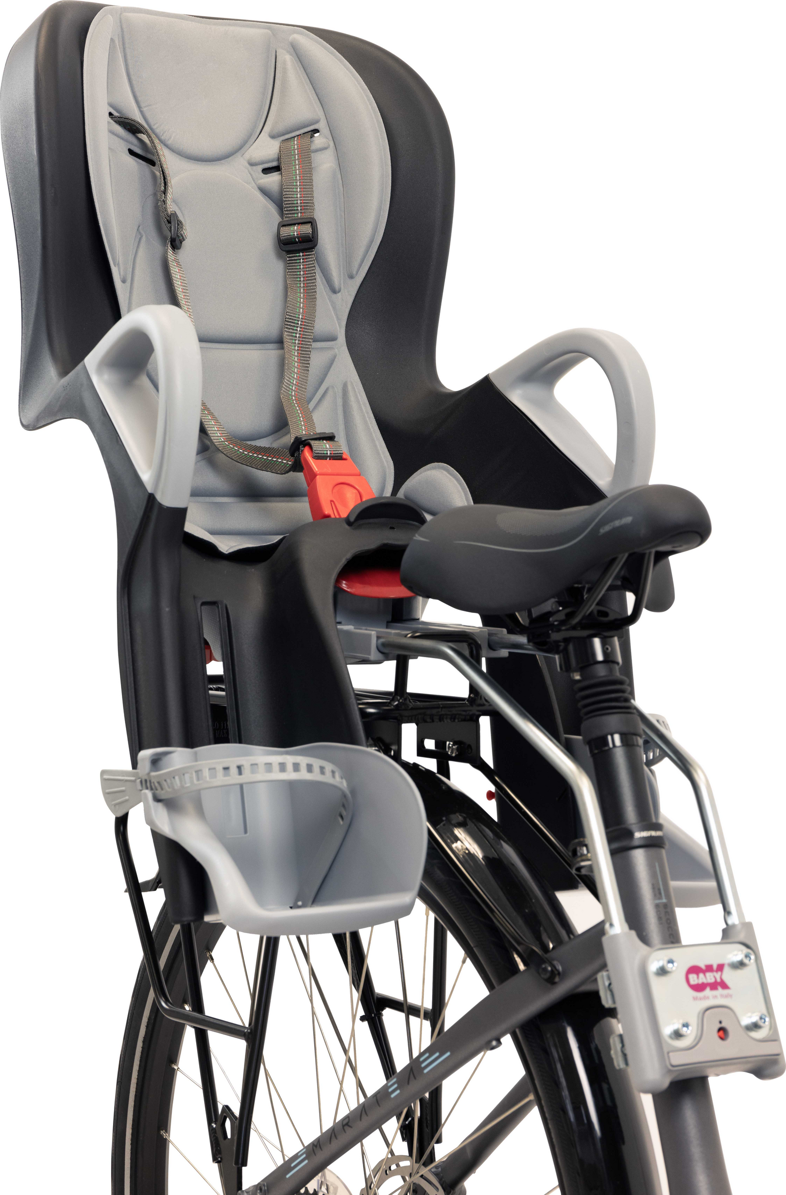 Silla Bicicleta Niño Delantera Silla De Niu00f1os Reclinable