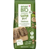 enerBiO Backmischung Saatenbrot Haselnuss
