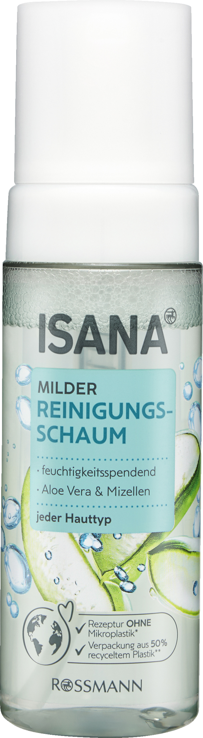 ISANA Milder Reinigungsschaum