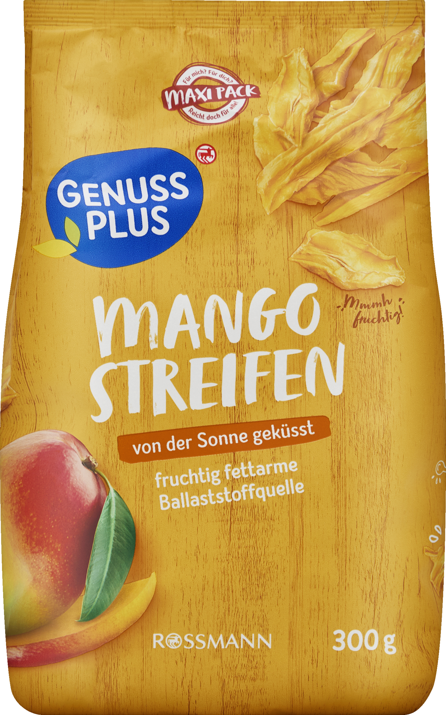 Mango-Streifen Maxi