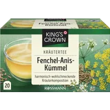 KING'S CROWN Kräutertee Fenchel-Anis-Kümmel