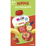 Bio Hippis Erdbeere Banane in Apfel - Theo Tukan