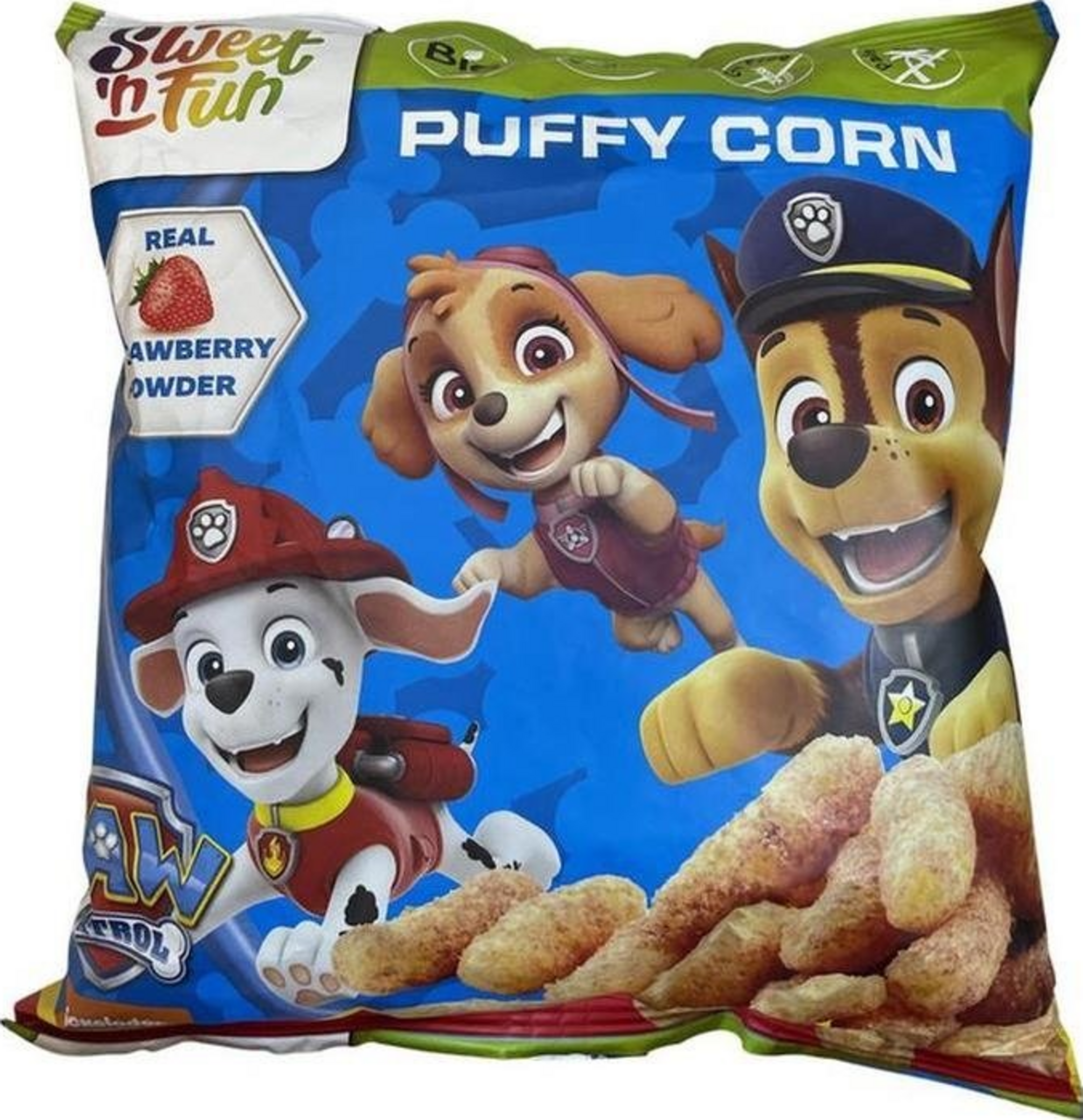 Keine Marke Sweet'n Fun Paw Patrol Puffy Corn