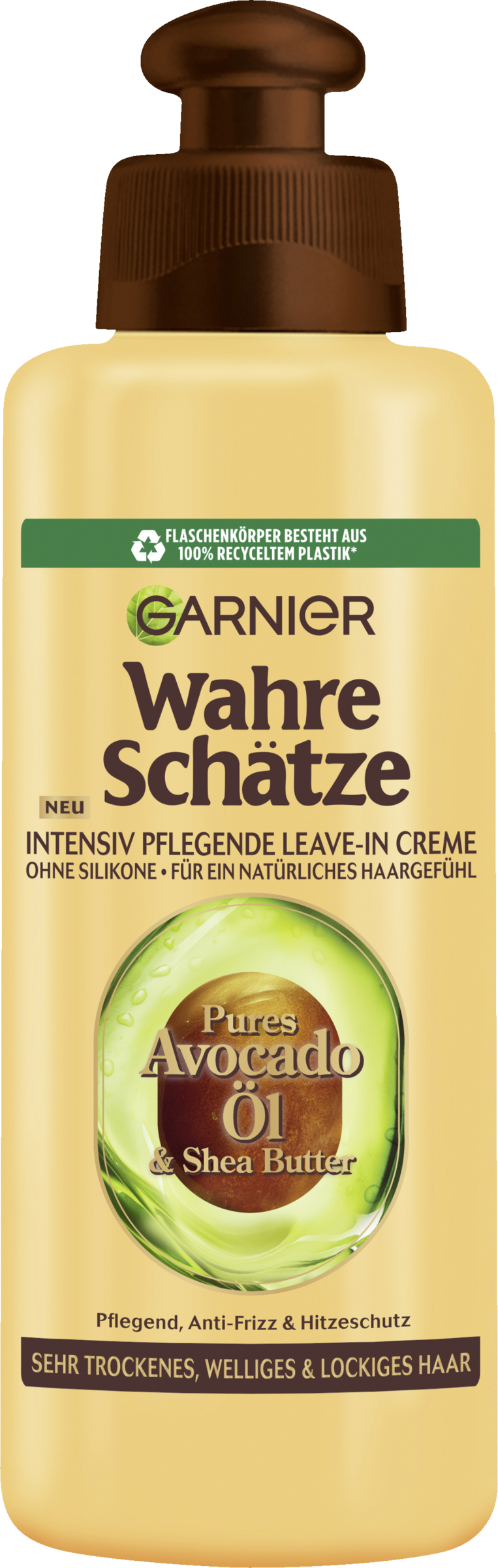 Garnier Wahre Schätze Intensiv Pflegende Leave-In Creme