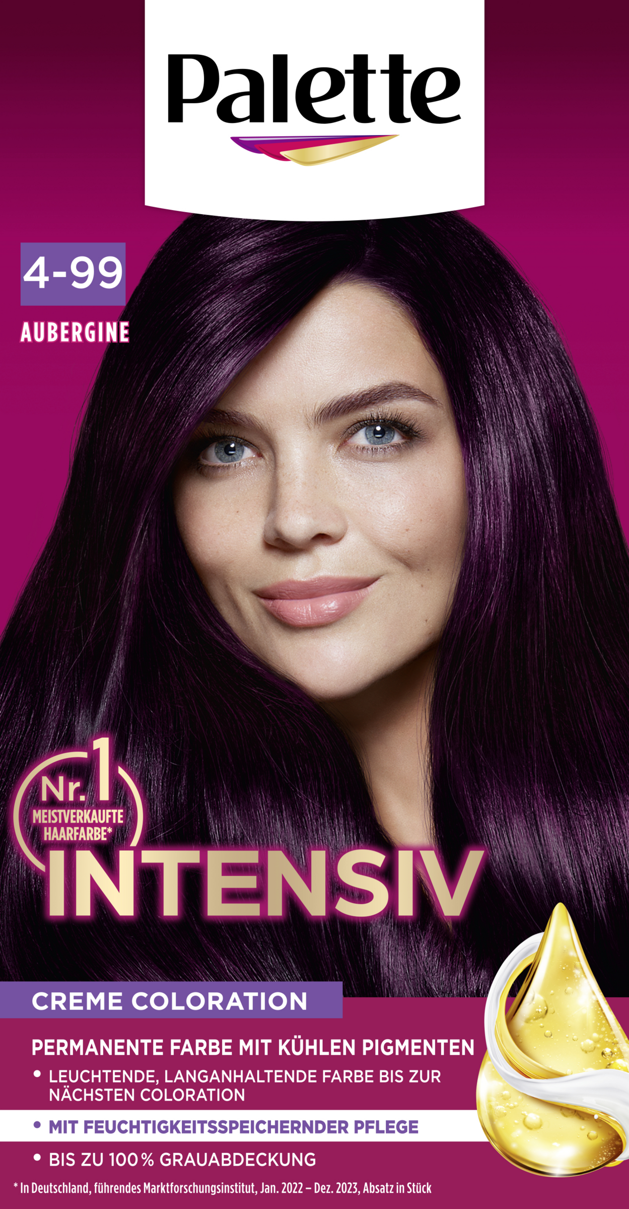 Intensiv Creme Coloration 4-99 Aubergine