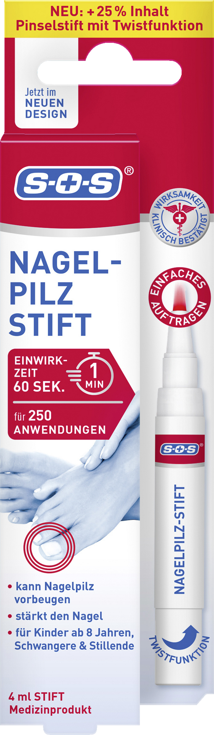 SOS Nagelpilz-Stift