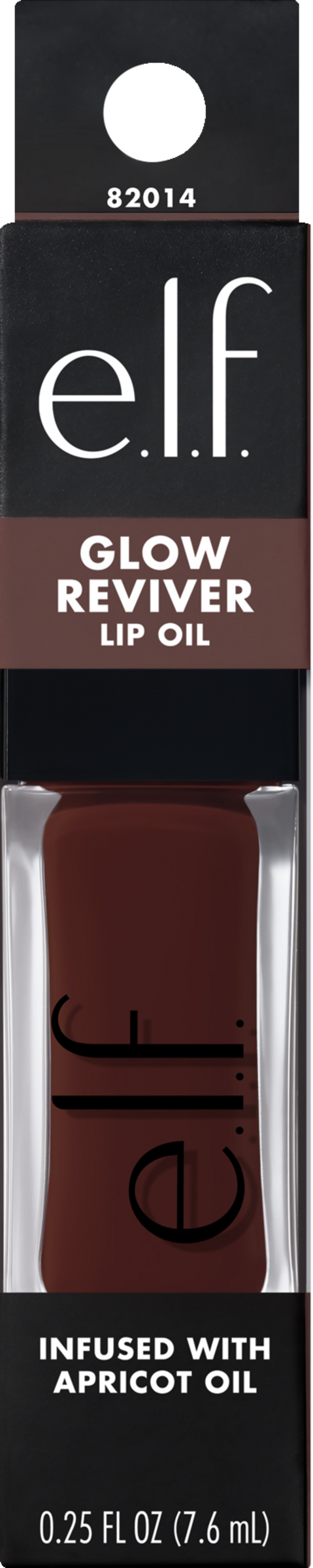 Glow Reviver Lip oil Hot as Fudge
