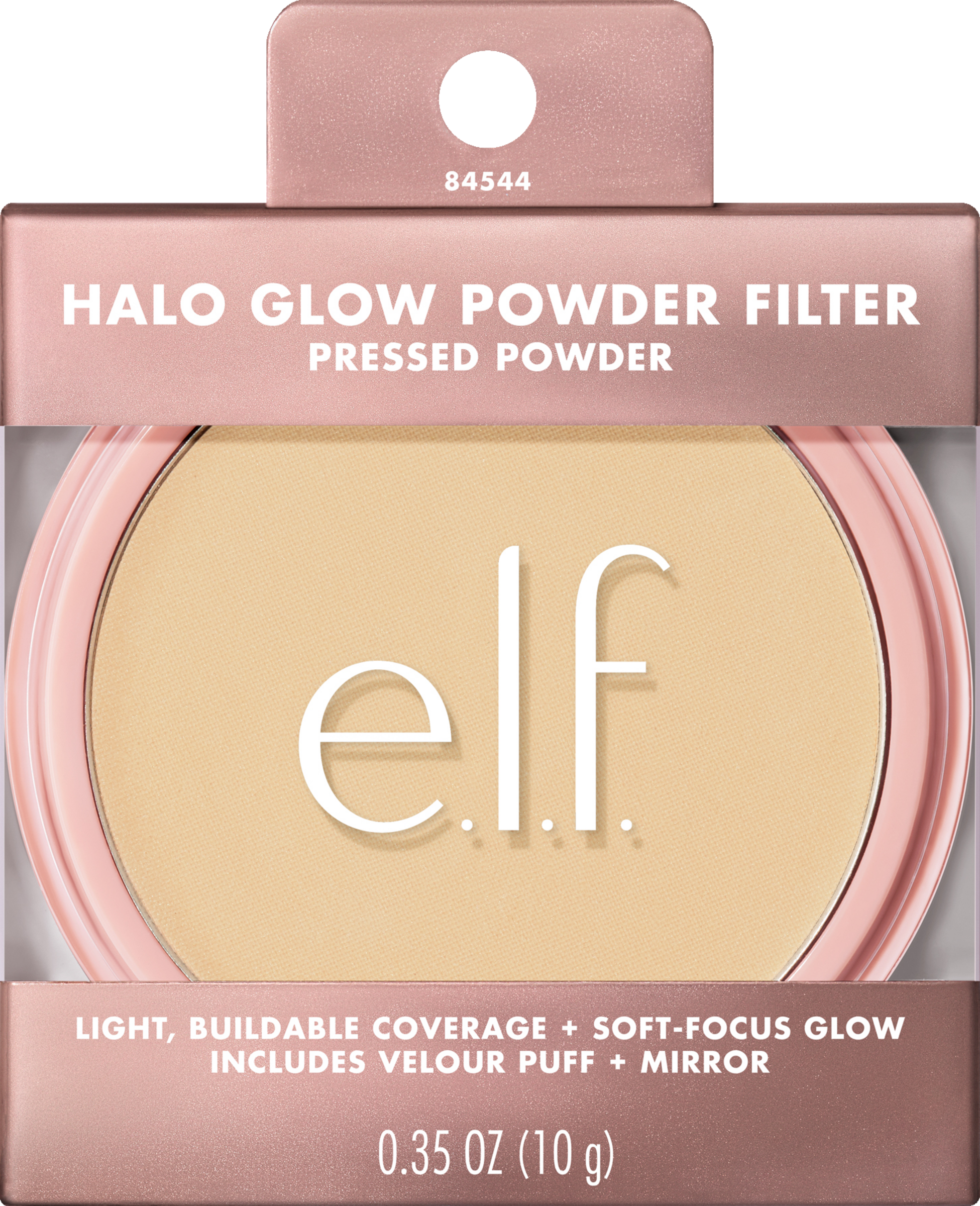 e.l.f. Cosmetics Halo Glow Powder Filter Fair Warm