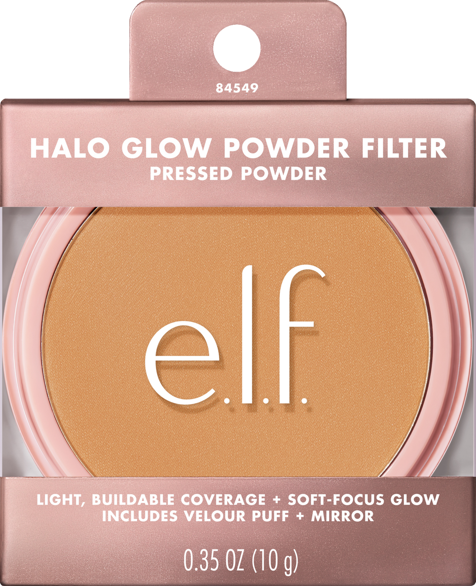 e.l.f. Cosmetics Halo Glow Powder Filter Tan Warm