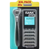 ISANA MEN 2-Klingen Rasierer