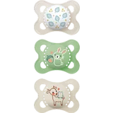 3er Set Schnuller Original 0-6 M.