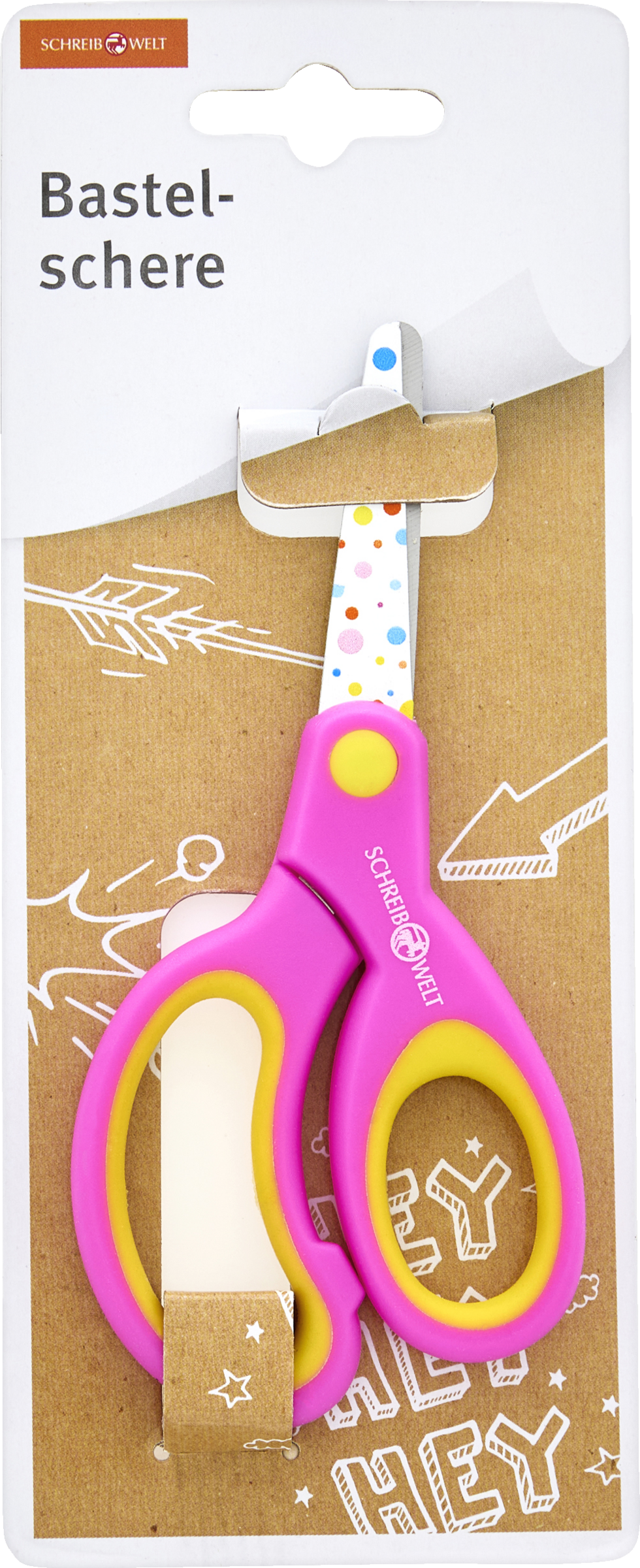 SCHREIBWELT Schreibwelt Bastelschere