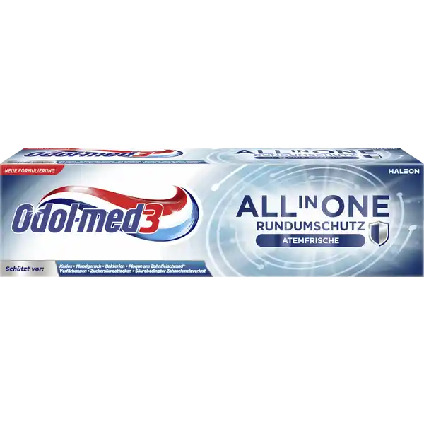 معجون أسنان متكامل للحماية الكاملة وانتعاش النفس