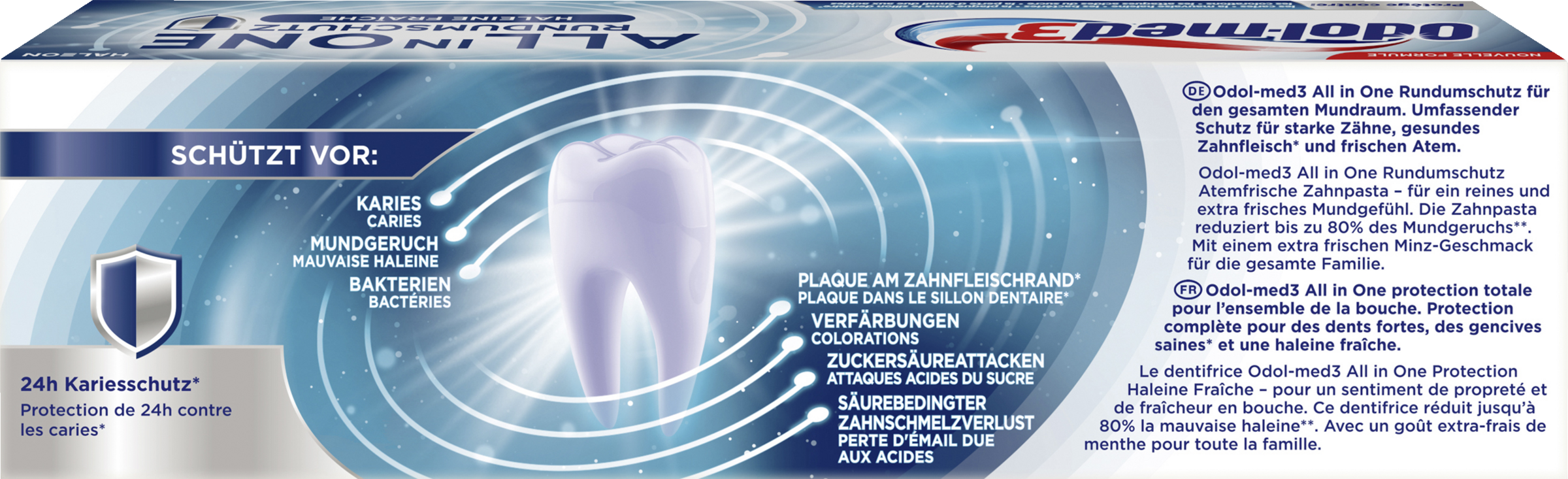 معجون أسنان متكامل للحماية الكاملة وانتعاش النفس 2