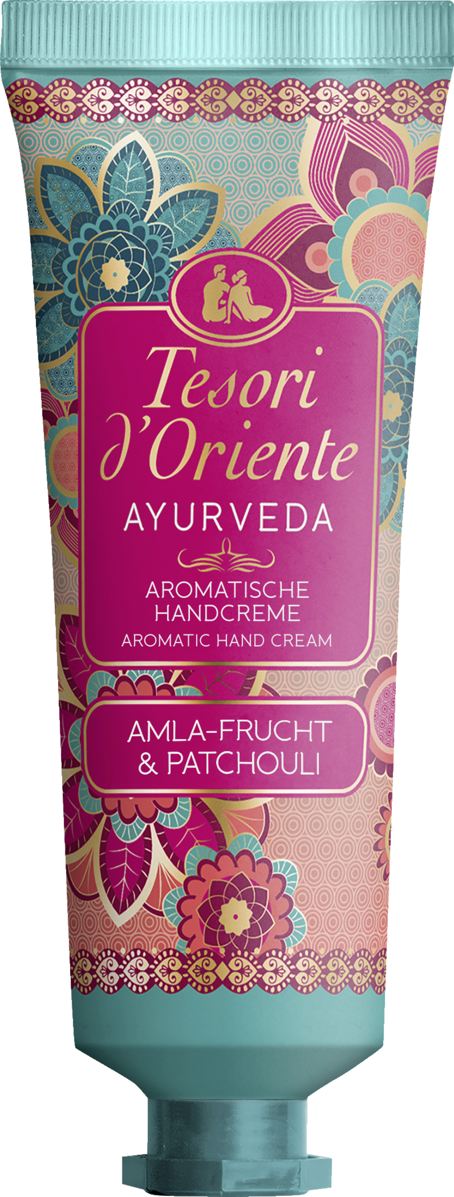 Tesori d'Oriente Aromatische Handcreme Ayurveda Amla-Frucht & Patchouli