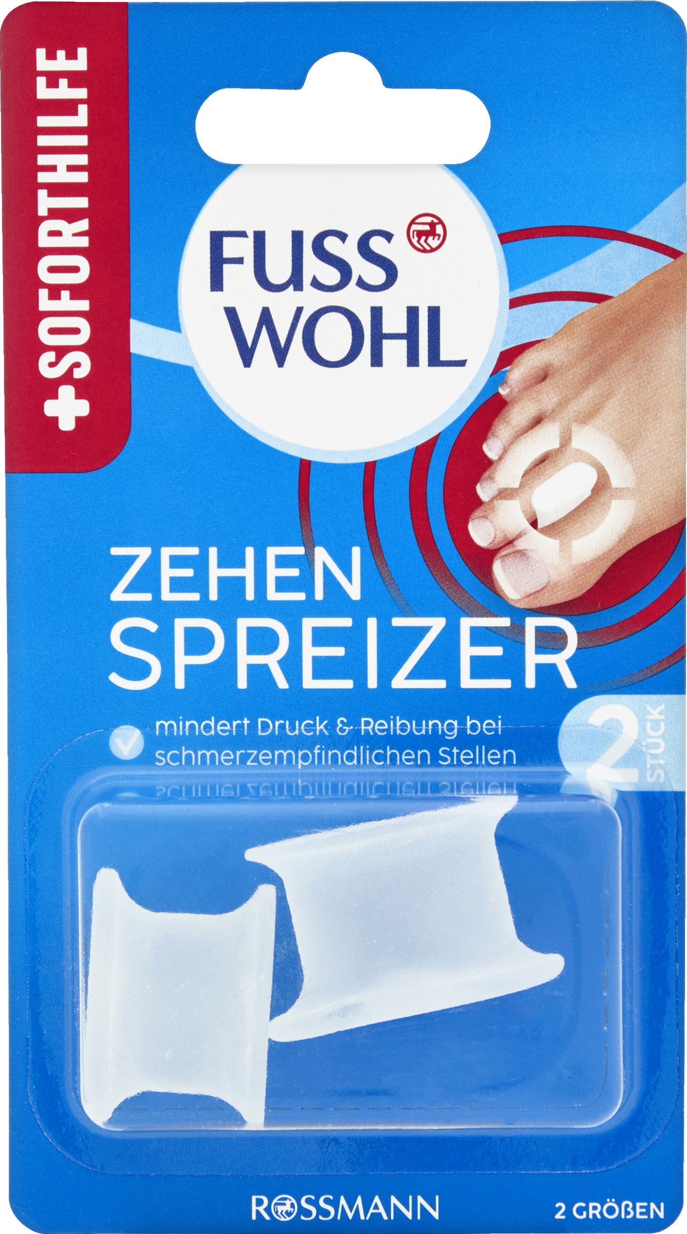FUSSWOHL Zehenspreizer