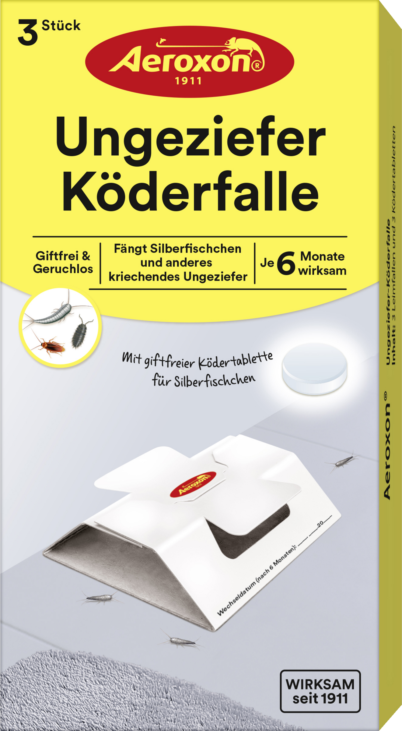 Aeroxon Ungeziefer-Köderfalle