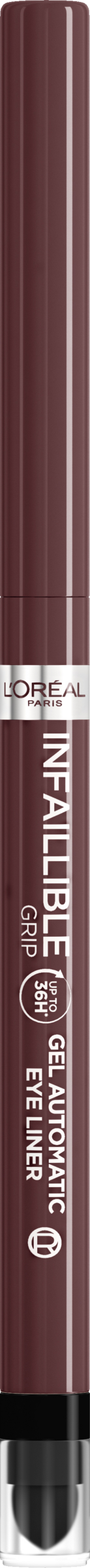 L’Oréal Paris Infaillible Grip Gel Automatic Eyeliner 13 Bordeaux