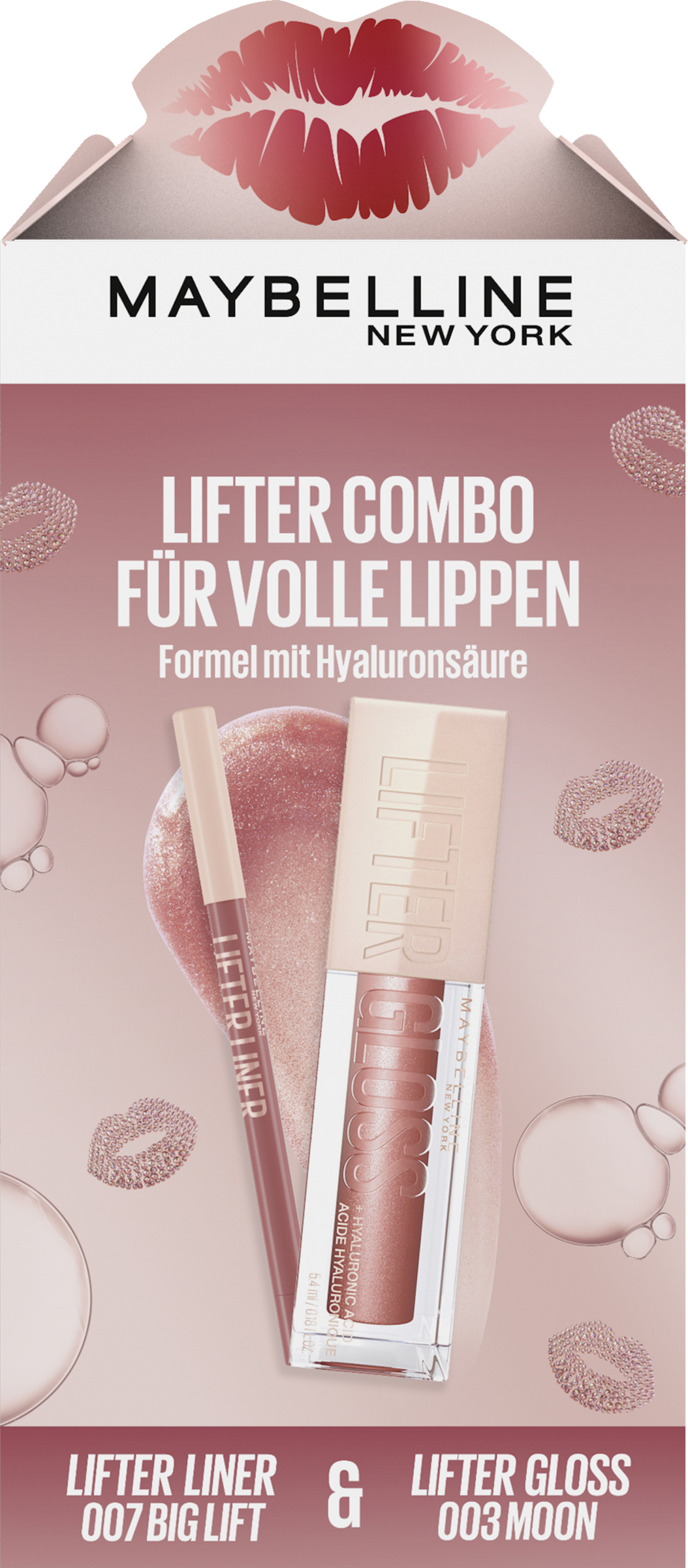 Lifter Gloss Set 003 Lifter Gloss Moon & 007 Lifter Big Lift