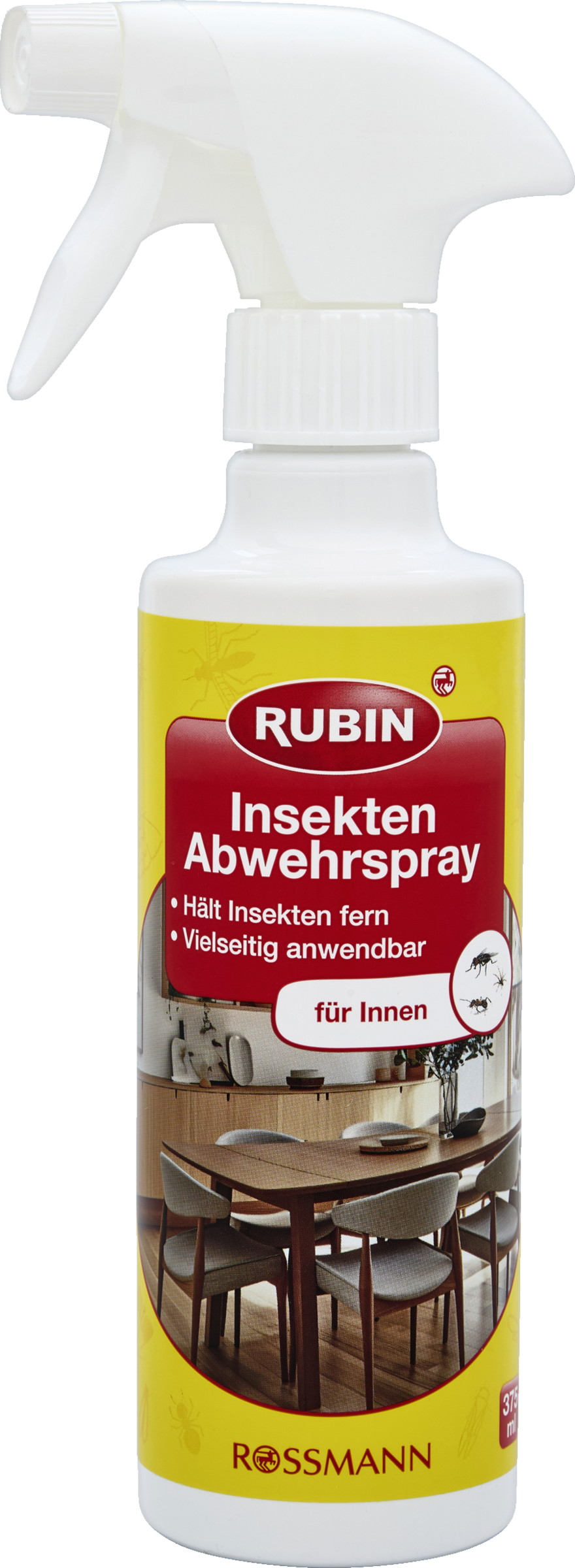 RUBIN Insekten-Abwehrspray für Innen