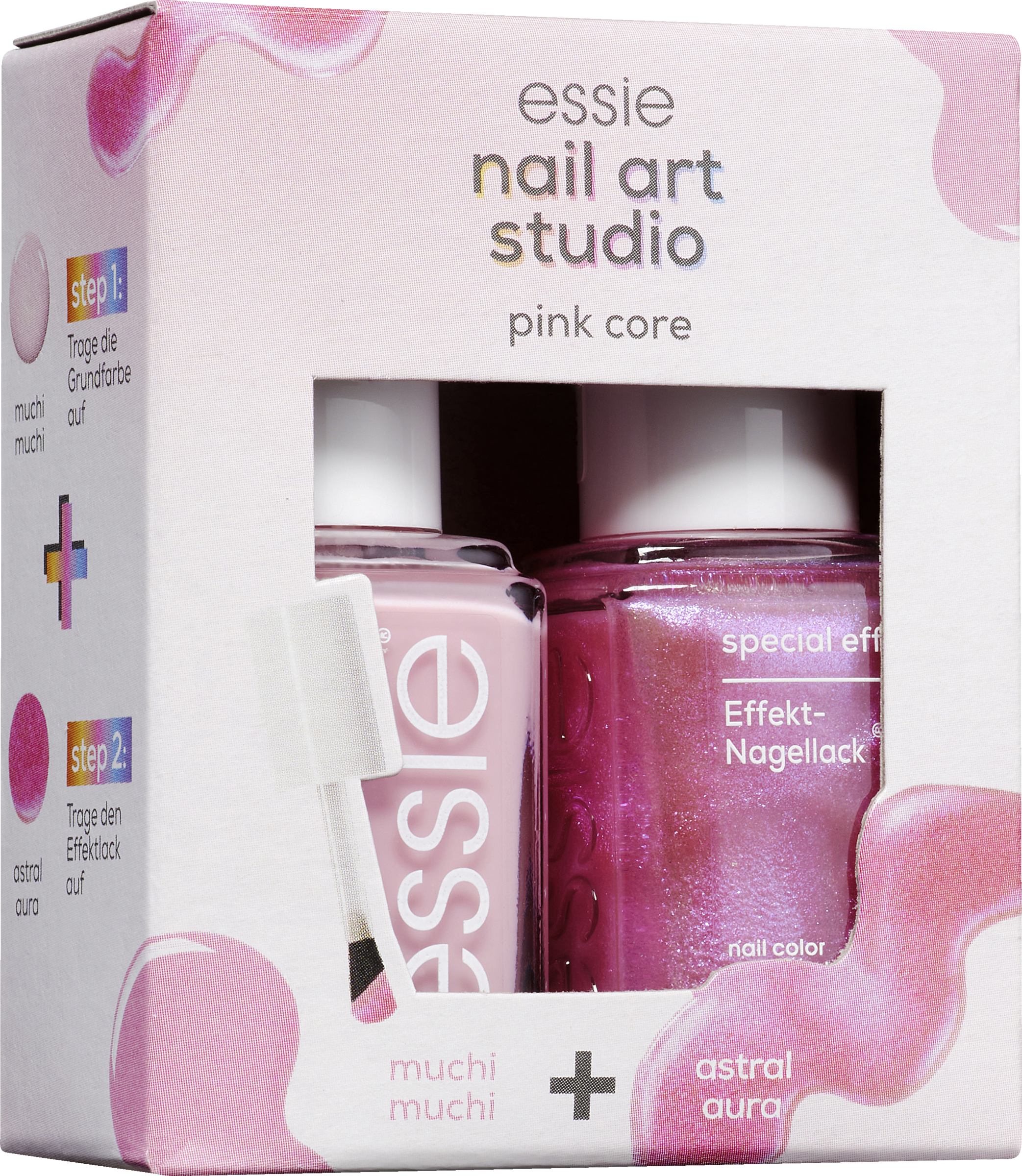 Nagellack Set pink core
