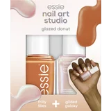 Nagellack Set glazed donut
