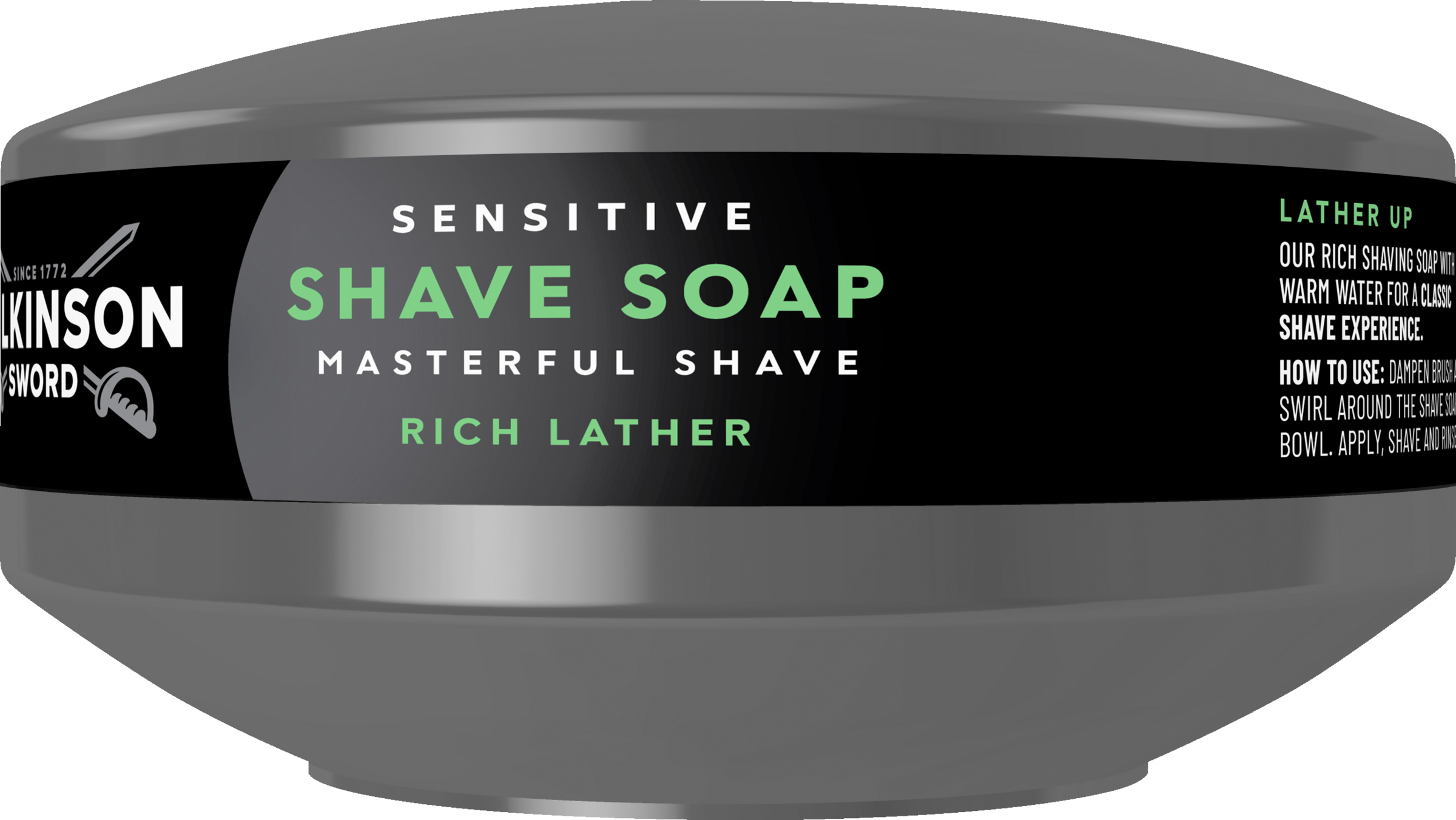 Wilkinson Sword Rasierseife sensitiv