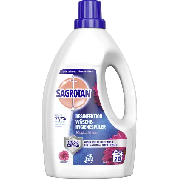 منعم ومعقم لغسالات الملابس، إصدار معطر 20 عبوة