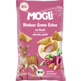 Bio Himbeer Creme Ecken